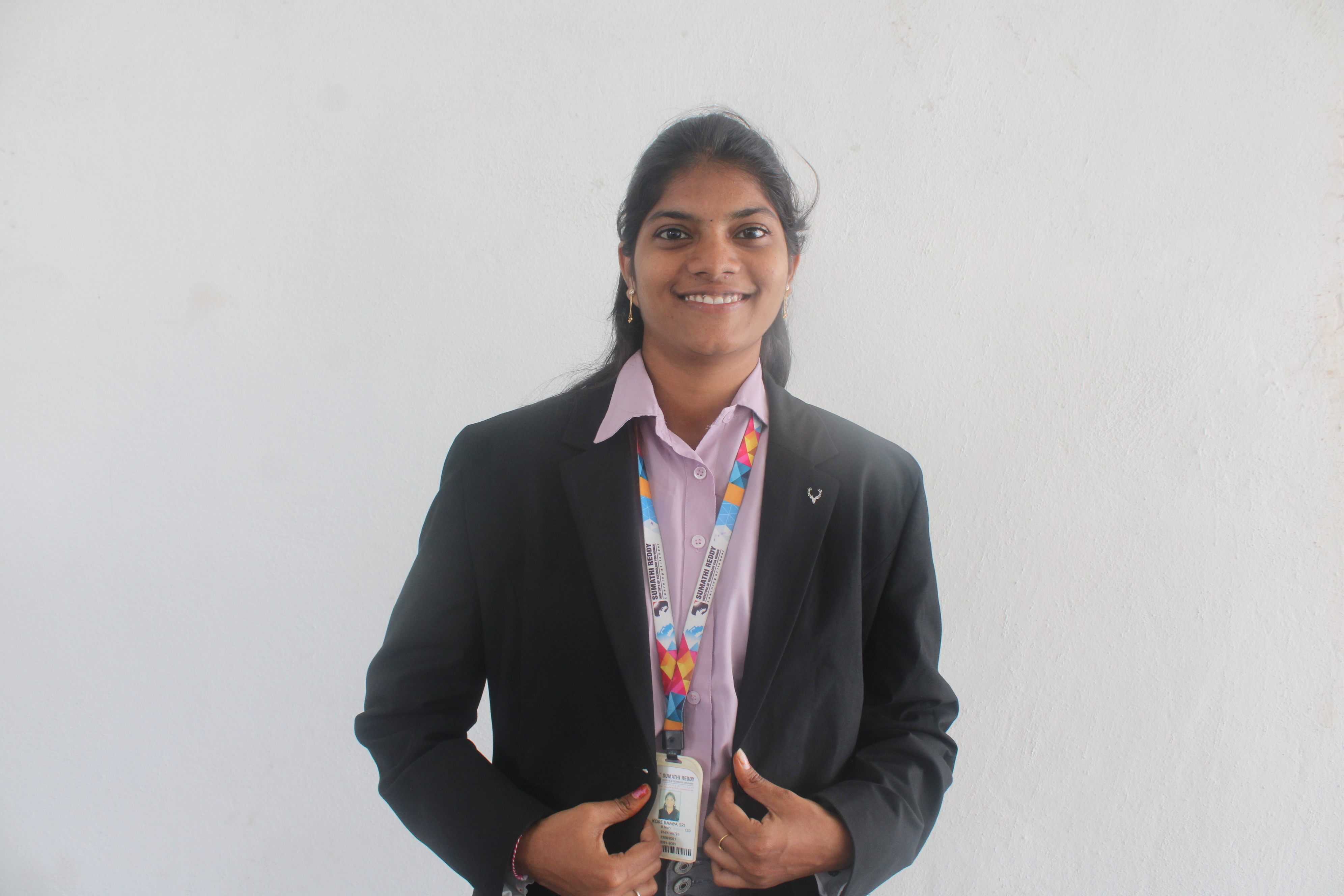 SRITW Placements selected students  