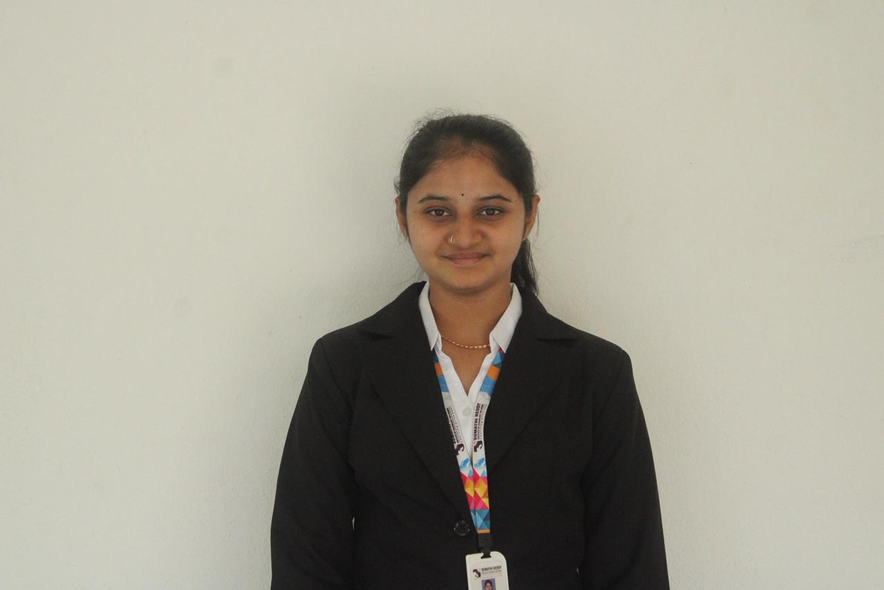 SRITW Placements selected students